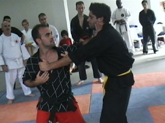Seminar - Self Defense w/ Pedro 